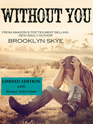 cover image of Without You (a Stripped novella)
